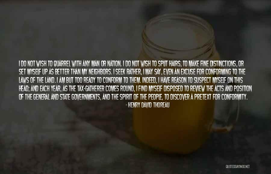 Spirit Of The Laws Quotes By Henry David Thoreau Spirit Of The Laws Quotes By Henry David Thoreau
