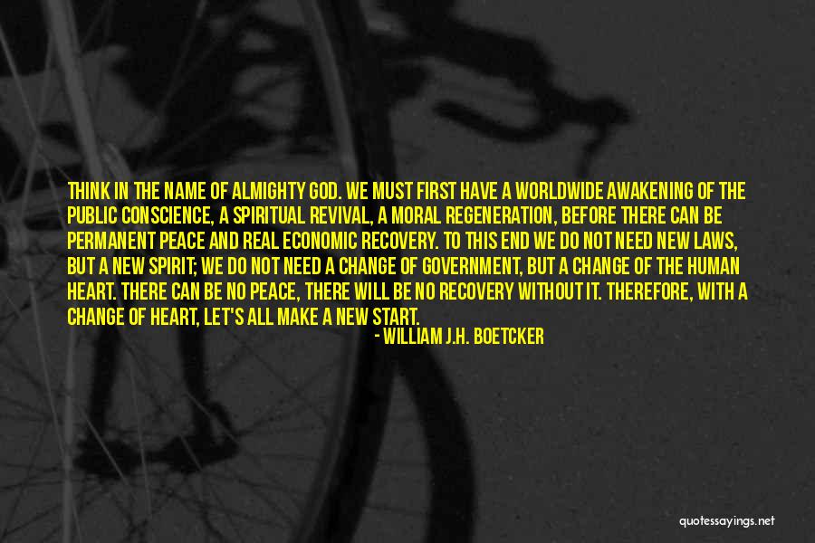 Spirit Of The Laws Quotes By William J.H. Boetcker Spirit Of The Laws Quotes By William J.H. Boetcker