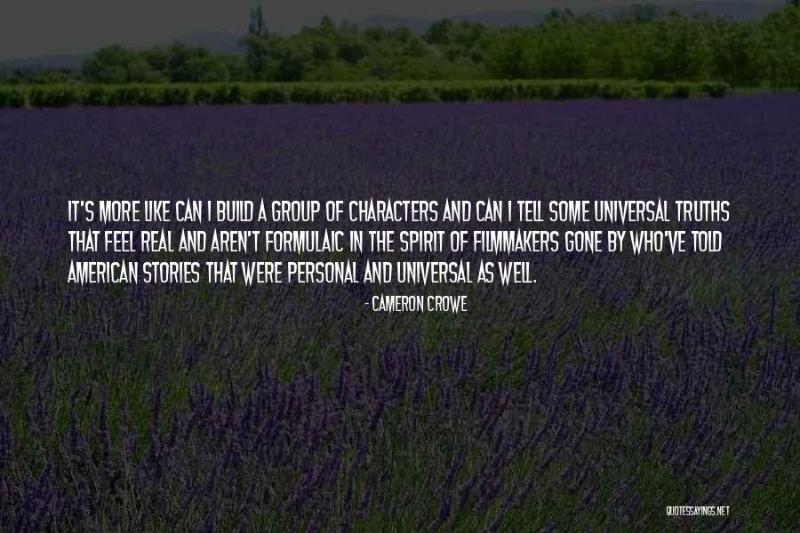 Spirit Real Quotes By Cameron Crowe Spirit Real Quotes By Cameron Crowe