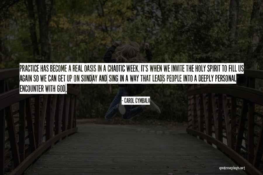 Spirit Real Quotes By Carol Cymbala Spirit Real Quotes By Carol Cymbala