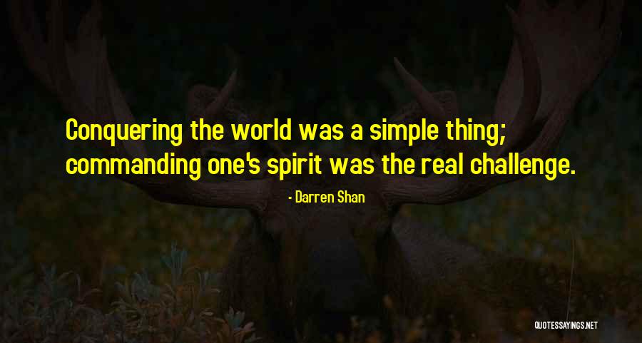 Spirit Real Quotes By Darren Shan Spirit Real Quotes By Darren Shan