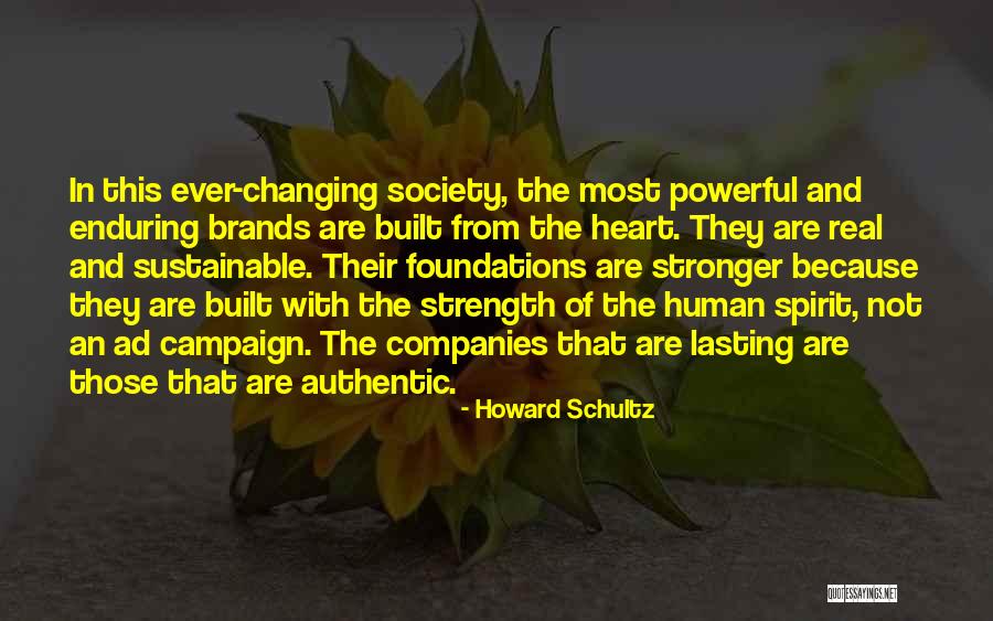 Spirit Real Quotes By Howard Schultz Spirit Real Quotes By Howard Schultz