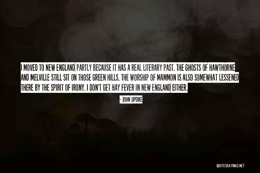 Spirit Real Quotes By John Updike Spirit Real Quotes By John Updike