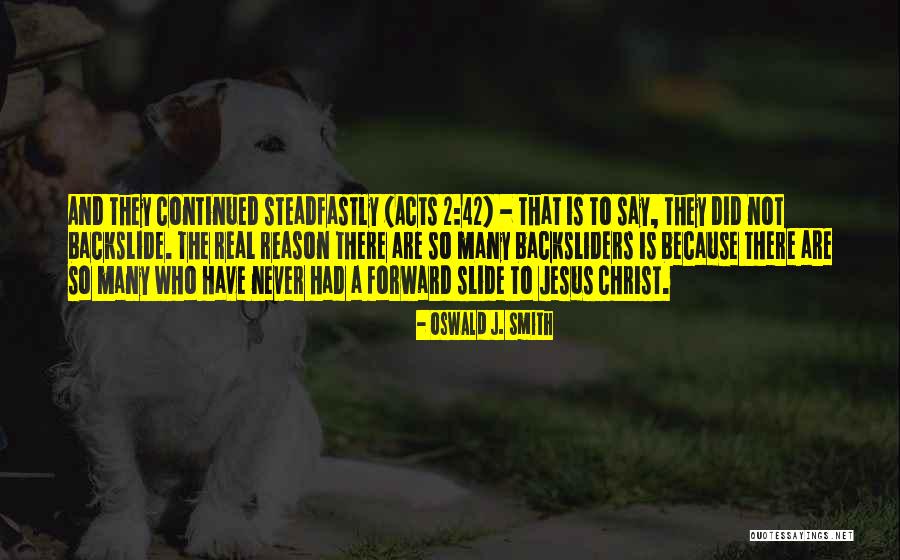 Spirit Real Quotes By Oswald J. Smith Spirit Real Quotes By Oswald J. Smith