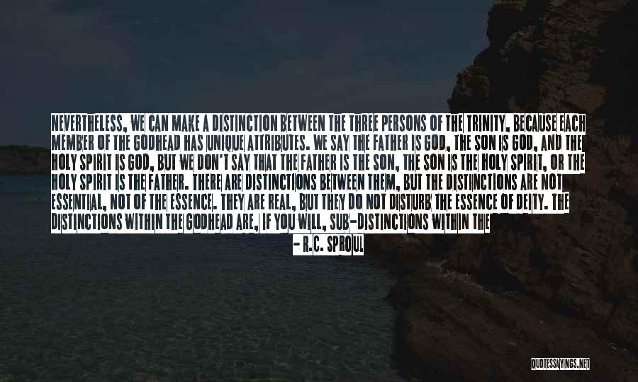 Spirit Real Quotes By R.C. Sproul Spirit Real Quotes By R.C. Sproul