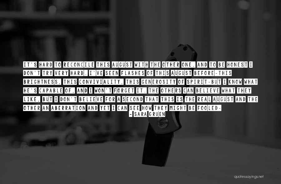 Spirit Real Quotes By Sara Gruen Spirit Real Quotes By Sara Gruen