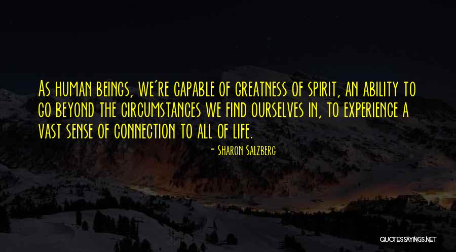 Spirit Real Quotes By Sharon Salzberg Spirit Real Quotes By Sharon Salzberg