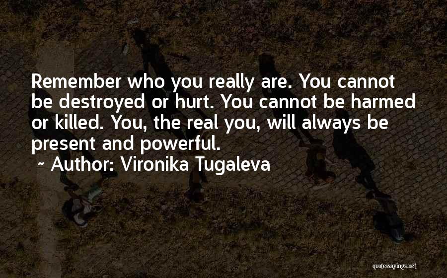 Spirit Real Quotes By Vironika Tugaleva