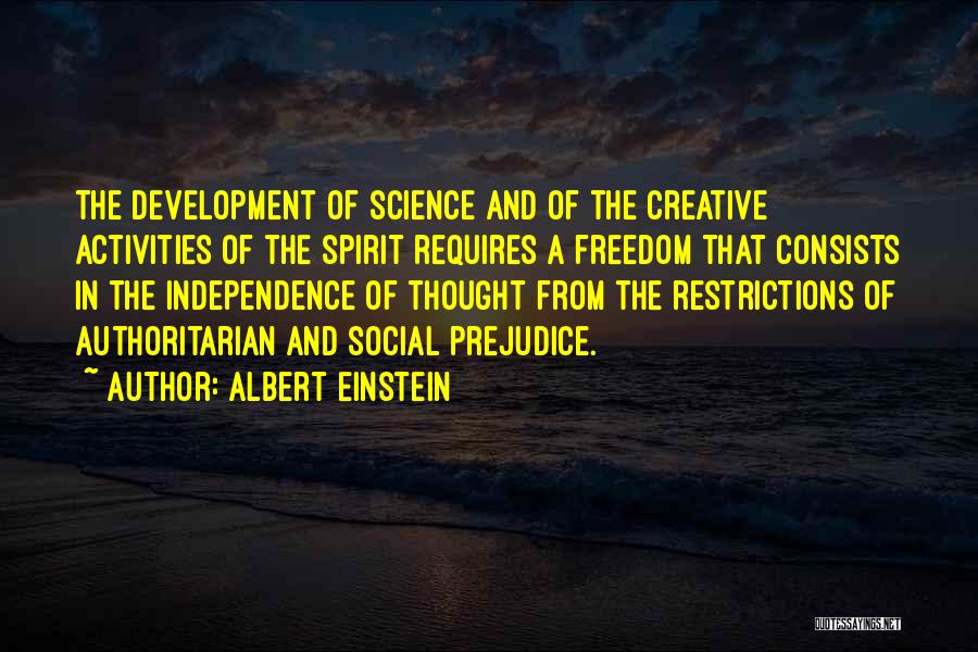 Spirit Science Einstein Quotes By Albert Einstein