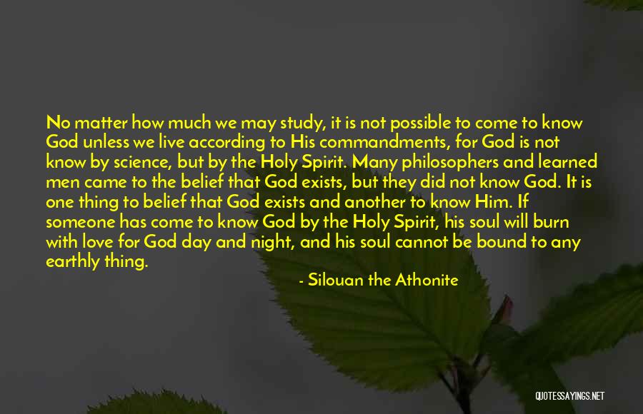 Spirit Science Love Quotes By Silouan The Athonite Spirit Science Love Quotes By Silouan The Athonite