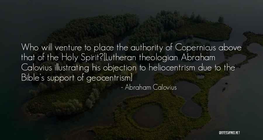 Spirit Science Quotes By Abraham Calovius Spirit Science Quotes By Abraham Calovius