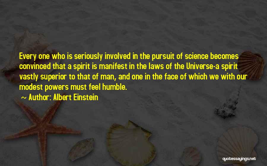 Spirit Science Quotes By Albert Einstein