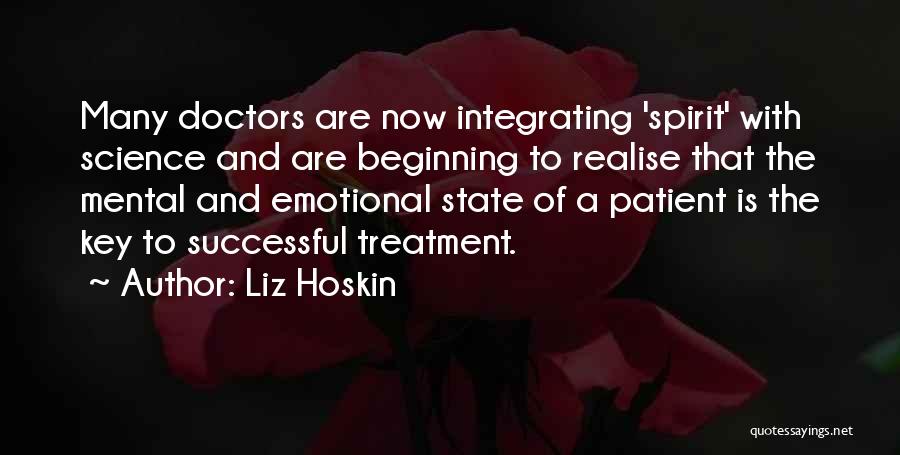Spirit Science Quotes By Liz Hoskin