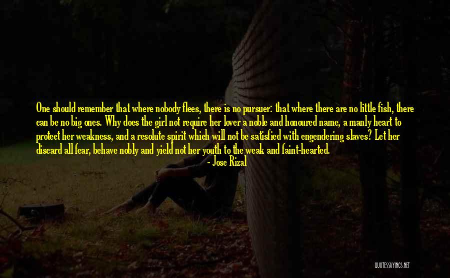 Spirit That Protect Quotes By Jose Rizal Spirit That Protect Quotes By Jose Rizal