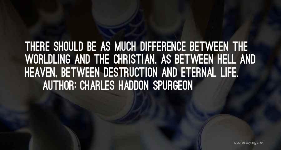 Spirit That Spat Coins Quotes By Charles Haddon Spurgeon