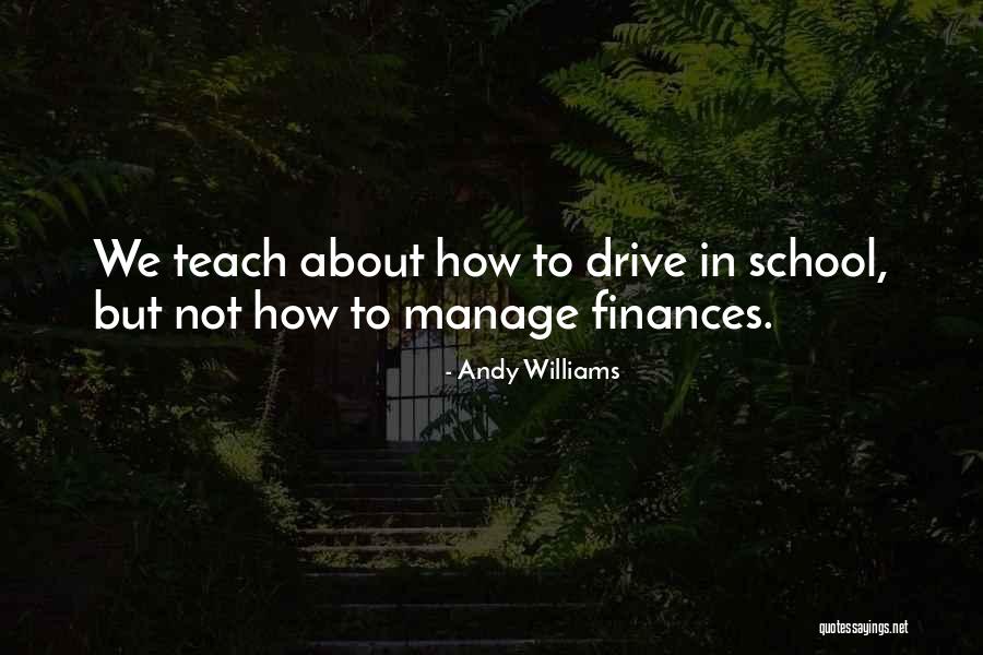 Spirit That Starts Quotes By Andy Williams Spirit That Starts Quotes By Andy Williams