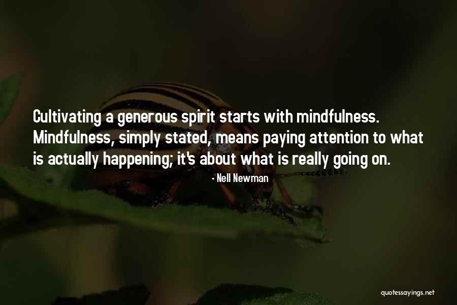 Spirit That Starts Quotes By Nell Newman Spirit That Starts Quotes By Nell Newman