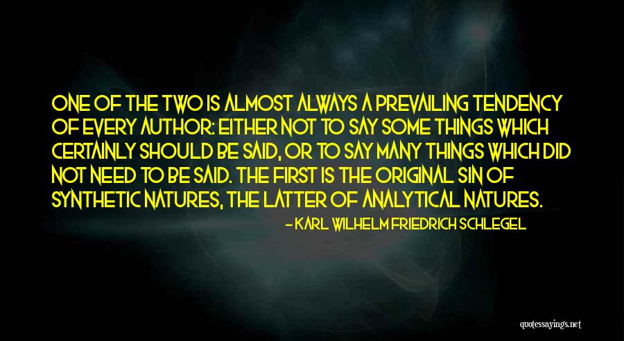 Spirit Therapist Quotes By Karl Wilhelm Friedrich Schlegel Spirit Therapist Quotes By Karl Wilhelm Friedrich Schlegel