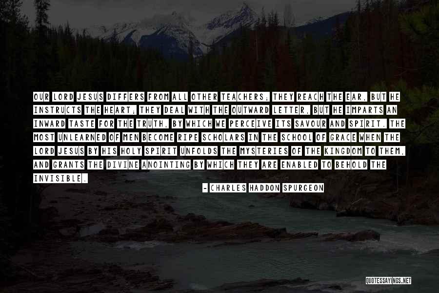 Spirit Versus Letter Quotes By Charles Haddon Spurgeon Spirit Versus Letter Quotes By Charles Haddon Spurgeon