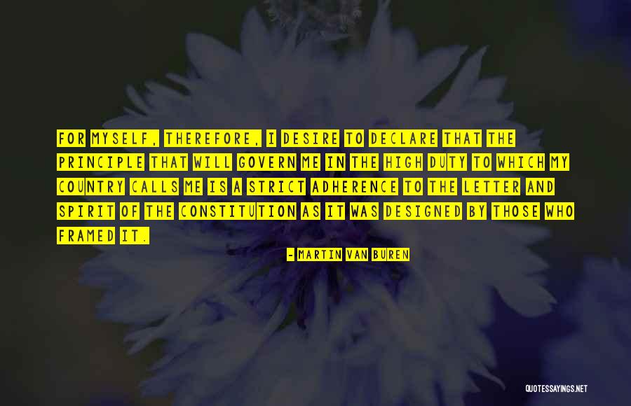 Spirit Versus Letter Quotes By Martin Van Buren Spirit Versus Letter Quotes By Martin Van Buren