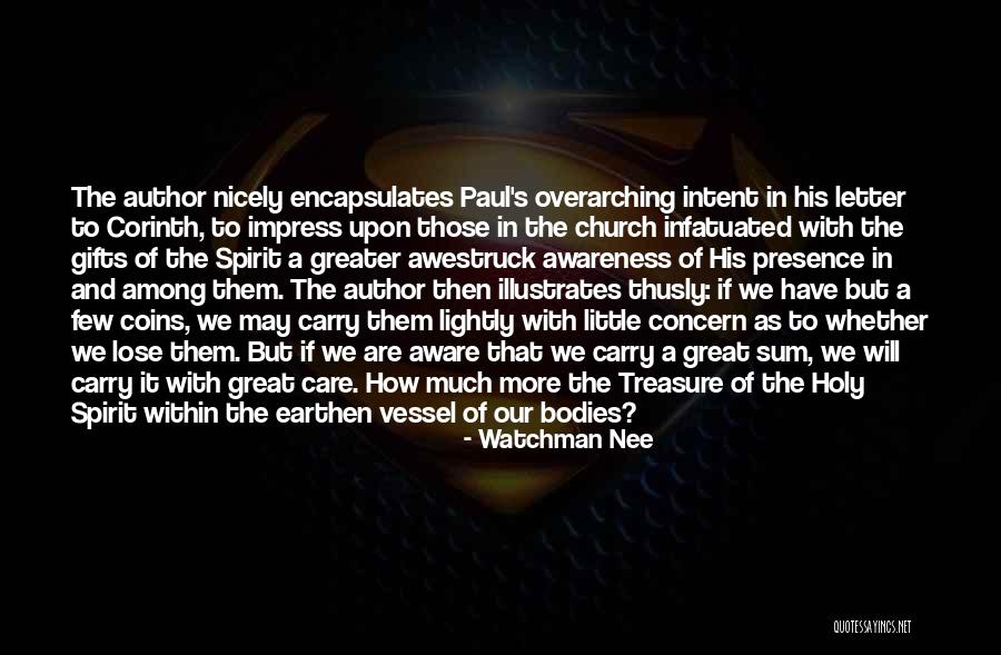 Spirit Versus Letter Quotes By Watchman Nee Spirit Versus Letter Quotes By Watchman Nee