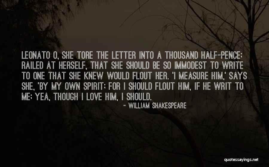 Spirit Versus Letter Quotes By William Shakespeare Spirit Versus Letter Quotes By William Shakespeare