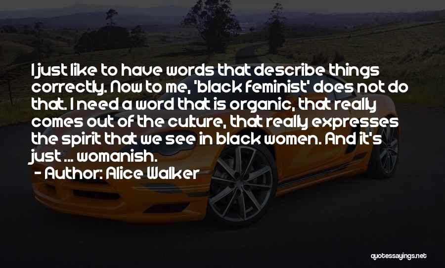 Spirit Walker Quotes By Alice Walker