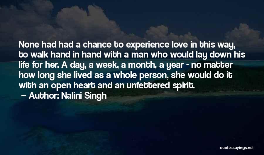 Spirit Week Quotes By Nalini Singh