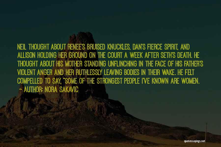 Spirit Week Quotes By Nora Sakavic