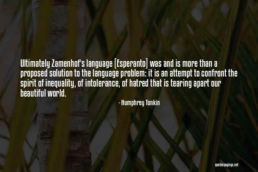 Spirit World Quotes By Humphrey Tonkin Spirit World Quotes By Humphrey Tonkin