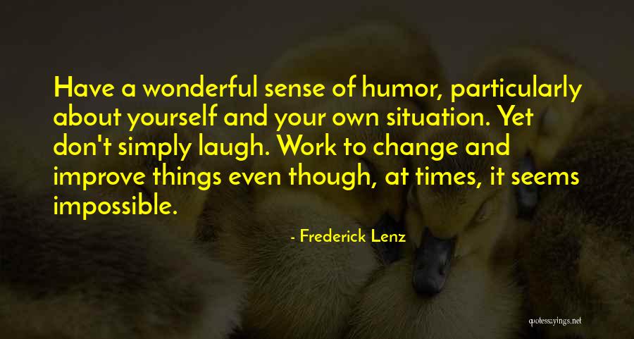 Spiritaul Quotes By Frederick Lenz Spiritaul Quotes By Frederick Lenz