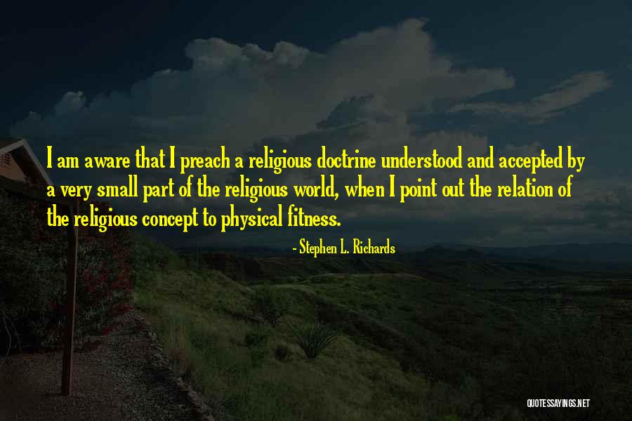 Spiritaul Quotes By Stephen L. Richards Spiritaul Quotes By Stephen L. Richards
