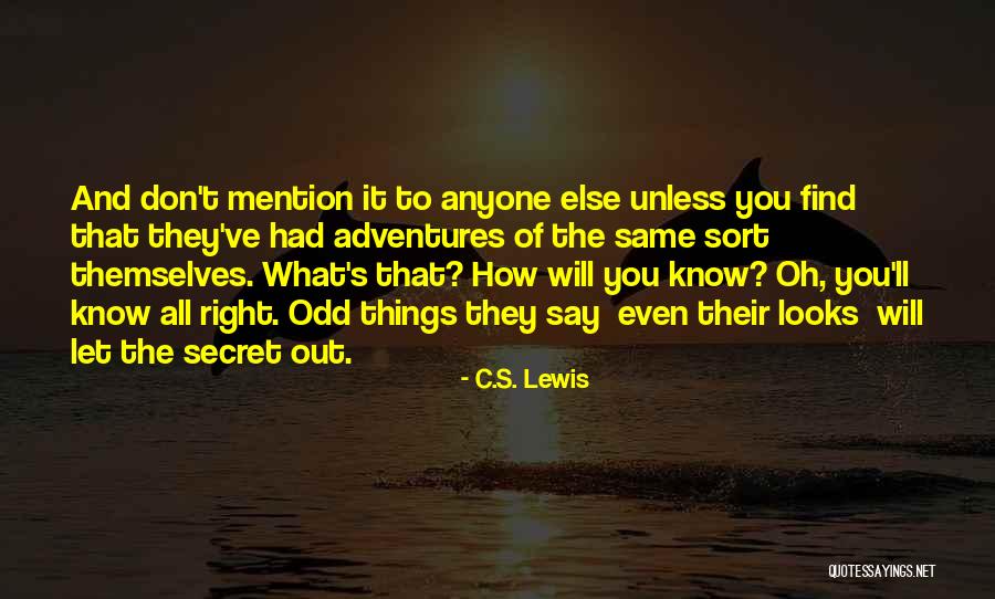 Spirited Away Haku Quotes By C.S. Lewis