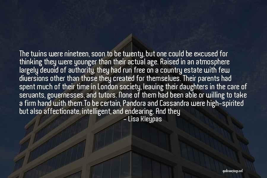 Spirited Daughters Quotes By Lisa Kleypas Spirited Daughters Quotes By Lisa Kleypas