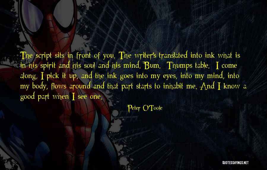 Spirited Daughters Quotes By Peter O'Toole Spirited Daughters Quotes By Peter O'Toole