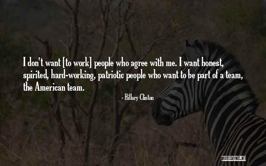 Spirited People Quotes By Hillary Clinton