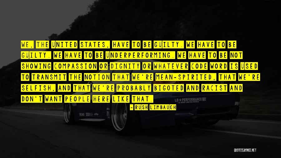 Spirited People Quotes By Rush Limbaugh