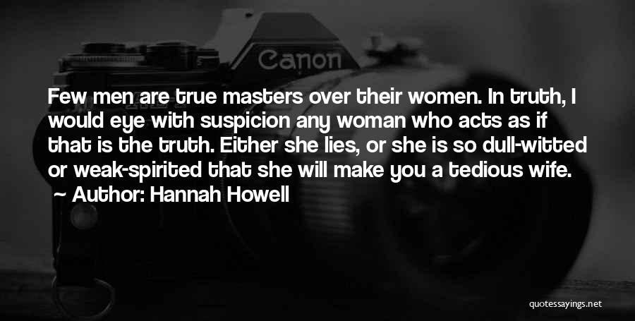 Spirited Woman Quotes By Hannah Howell