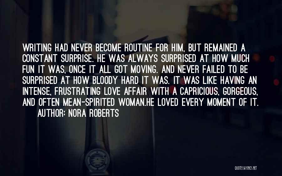 Spirited Woman Quotes By Nora Roberts