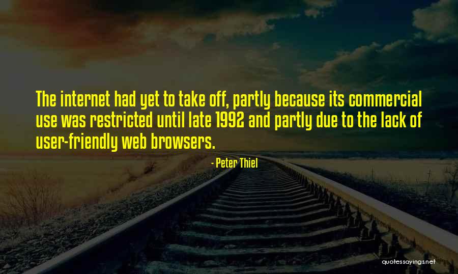 Spiritlessons Quotes By Peter Thiel Spiritlessons Quotes By Peter Thiel