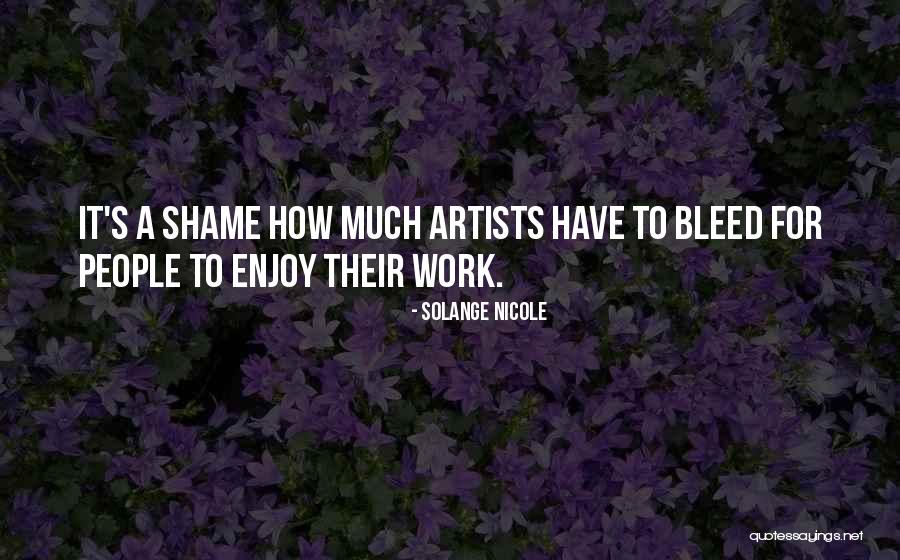 Spiritosingers Quotes By Solange Nicole Spiritosingers Quotes By Solange Nicole