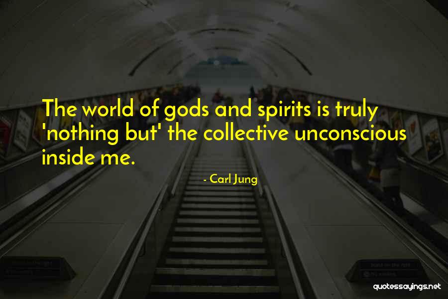 Spirits-alcohol Quotes By Carl Jung