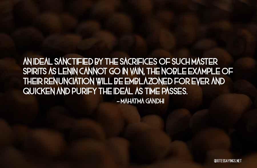 Spirits-alcohol Quotes By Mahatma Gandhi