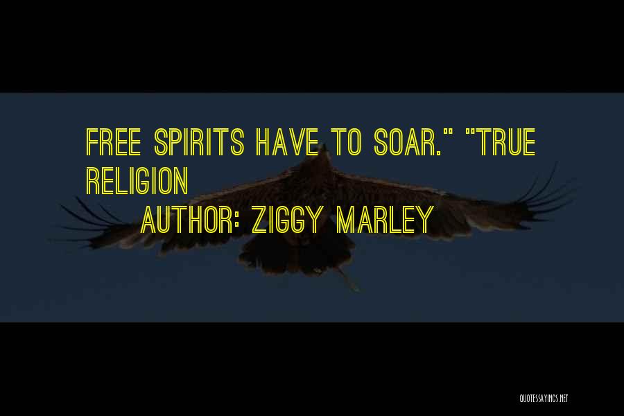 Spirits-alcohol Quotes By Ziggy Marley