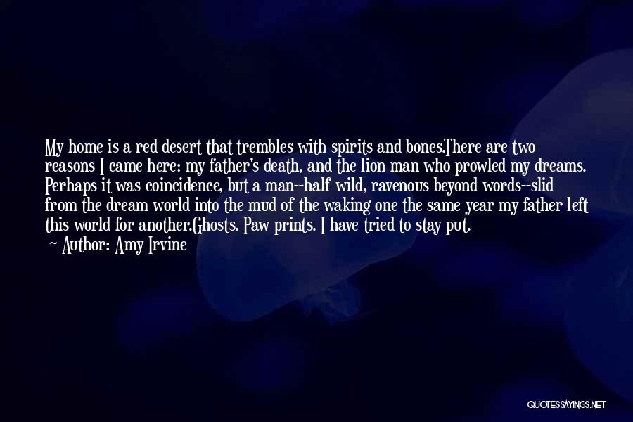Spirits And Ghosts Quotes By Amy Irvine