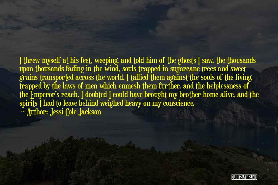 Spirits And Souls Quotes By Jessi Cole Jackson