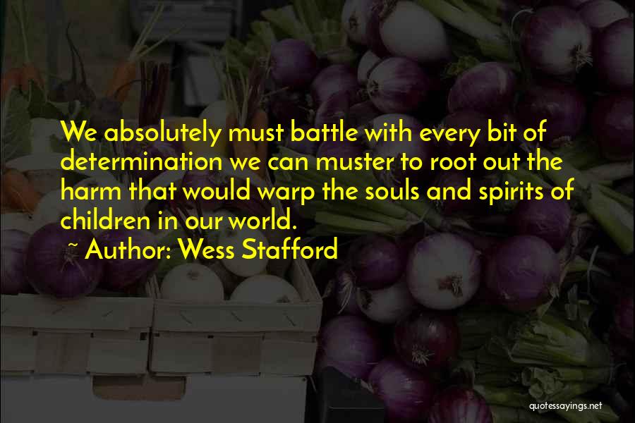 Spirits And Souls Quotes By Wess Stafford