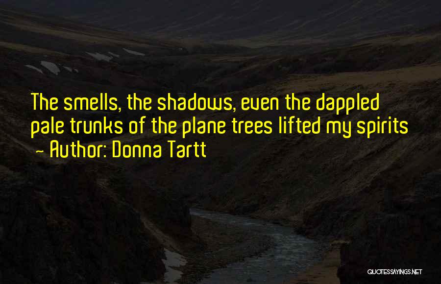 Spirits Lifted Quotes By Donna Tartt