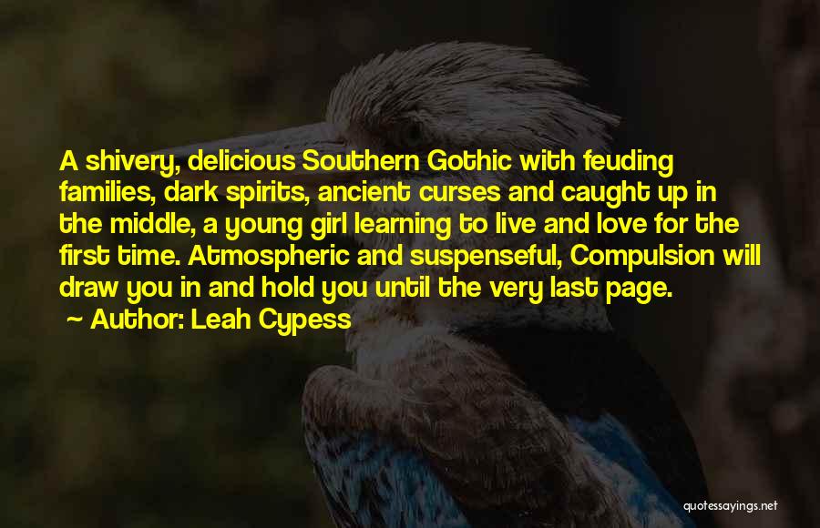 Spirits Quotes By Leah Cypess