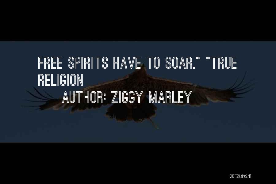 Spirits Quotes By Ziggy Marley